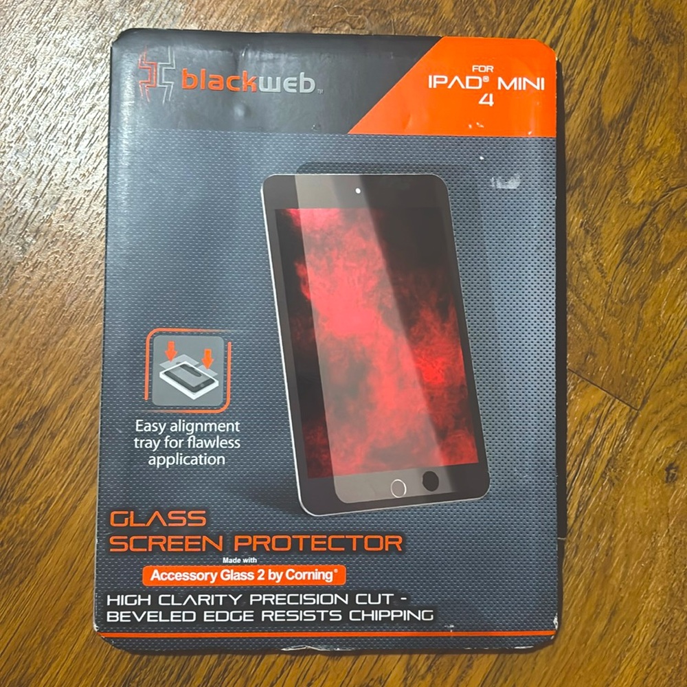 iPad 5 Mini 4 Glass Screen Protector